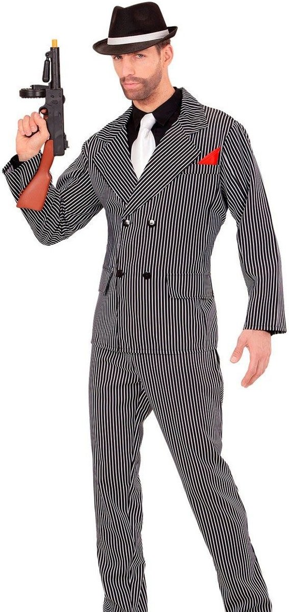 Maffia Kostuum | Godfather Van De Drooglegging | Man | XL | Carnaval kostuum | Verkleedkleding